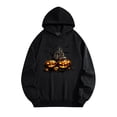 thumbnail image 4 of Cmfcve Woman & Men Halloween Town Sweatshirt Vintage Spooky Season Pullover Sweatshirt Unisex Halloween Sports Hoodies, 4 of 6