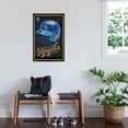 thumbnail image 3 of MLB Kansas City Royals - Neon Helmet 23 Canvas Wall Poster, 22.375" x 34", 3 of 4