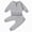 Pj13-Grey, variant on Gibobby Toddler Boys Pajamas Boy Striped Pajamas Set 2-Piece 1t 2t 3t 4t 5t Long Sleeve Soft Sleepwear Soft Fall Winter Pjs for Boys Toddler Boys Clothes,Grey,Size 12-18 Months