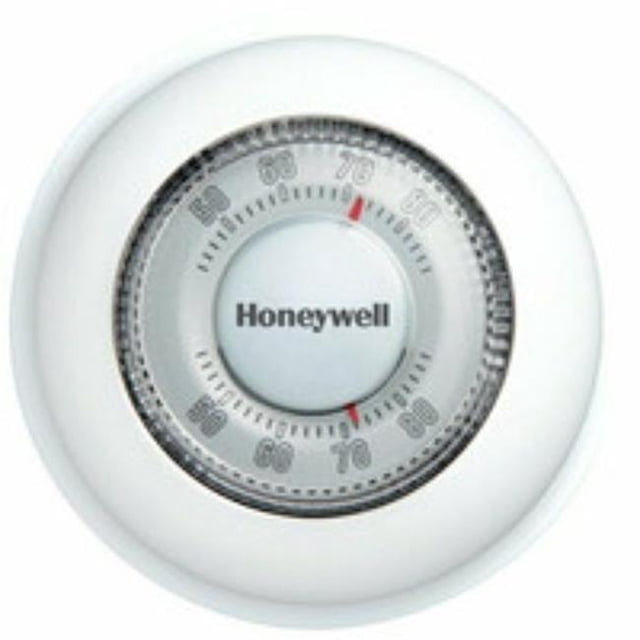 212 Main THF52 CT87K1004 Chaleur Ronde Seulement Thermostat Manuel Non Programmable