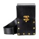 thumbnail image 2 of Riñoneras Hugo Estilo Retro Femenino Negro, 2 of 10