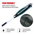 thumbnail image 3 of CAROOTU Télescopique Pliante Poignée en Aluminium Filet de Débarquement de Pêche Outil de Pêche à la Perche à 3 Sections, 3 of 6