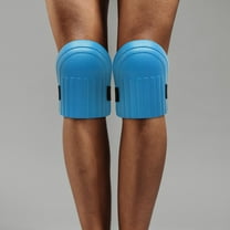 PAMINGONO Knee Guard for Work Blue EVA 2 Pairs for Carpeting