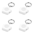 thumbnail image 2 of [Blanco] Adecuado para Watch Watch4 Cargador Watch5 Adaptador Active2 Base Carga Inalámbrica Portátil, 2 of 8