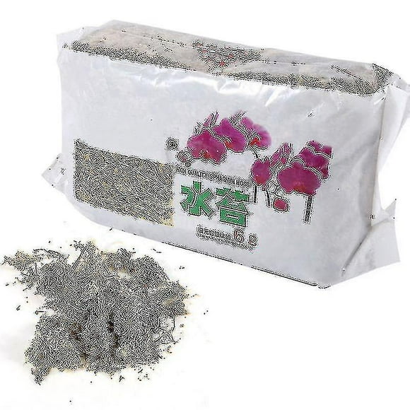 12l Sphagnum Moss Moisturizing Fertilizer For Phalaenopsis Orchid