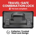 thumbnail image 4 of EVORETRO 90 Card Graded Storage Box with TSA Lock & GPS Compartment, Holds PSA BGS Cards, Impact Resistant Trading Card Travel Case, 4 of 5