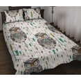 thumbnail image 1 of Juego de Cama Búho Flecha, 1 of 5