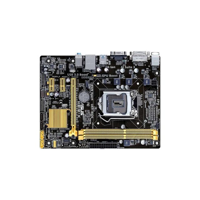 Placa base ASUS H81M-K LGA 1150 Intel H81 DDR3 microATX