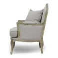 thumbnail image 3 of Baxton Studio Constanza Classic Antiqued French Accent Chair, 3 of 5