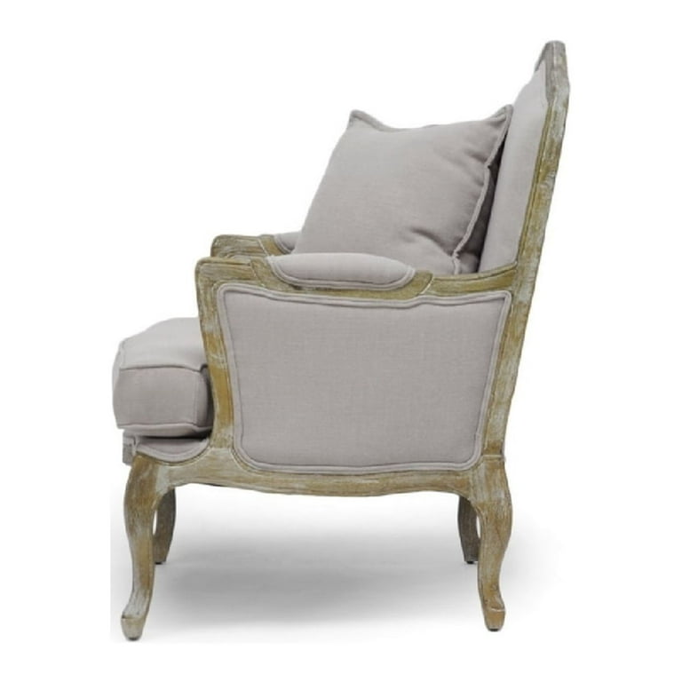 Baxton Studio Constanza Classic Antiqued French Accent Chair Baxton Studio Constanza Classic Antiqued French Accent Chair