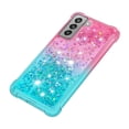 thumbnail image 5 of Funda para Samsung Galaxy S21 FE 5G Transparente con Brillos Carcasa Protectora Antigolpes con Glitter Brillante, 5 of 5