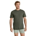 thumbnail image 3 of Jockey Men's Classic Crew Neck Undershirt - 3 Pack, 3 of 7