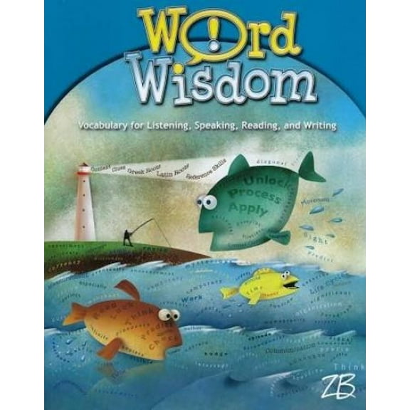 Pre-Owned Word Wisdom Student Workbook Grade 3 Zaner-Bloser Vocabulary for Listening, Speaking, Reading, and Writing Paperback