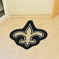 thumbnail image 2 of NFL - New Orleans Saints Mascot Mat, 2 of 2