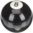thumbnail image 2 of EIGTHTAIL Balle de Billard Lot de 4 Accessoires de Table Résistants à l'Usure Balles Portables de Rechange Résine pour Piscine, 2 of 6
