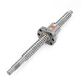 thumbnail image 4 of STAINLESS STEEL BALL SCREW 250MM & NUT & SUPPORT & COUPLING HIGH PERFORMANCE FOR CNC MACHINERY, 4 of 7