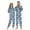 W386, variant on joogoo Dinosaur Silhouettes Blue Unisex Adults Onesies Pajamas Jumpsuits L