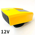 thumbnail image 1 of QJUHUNG 2-in-1 Portable Car Heater & Cooler - 12V/24V  360° Rotation Windshield Defroster for Enhanced Driving Comfort, 1 of 7