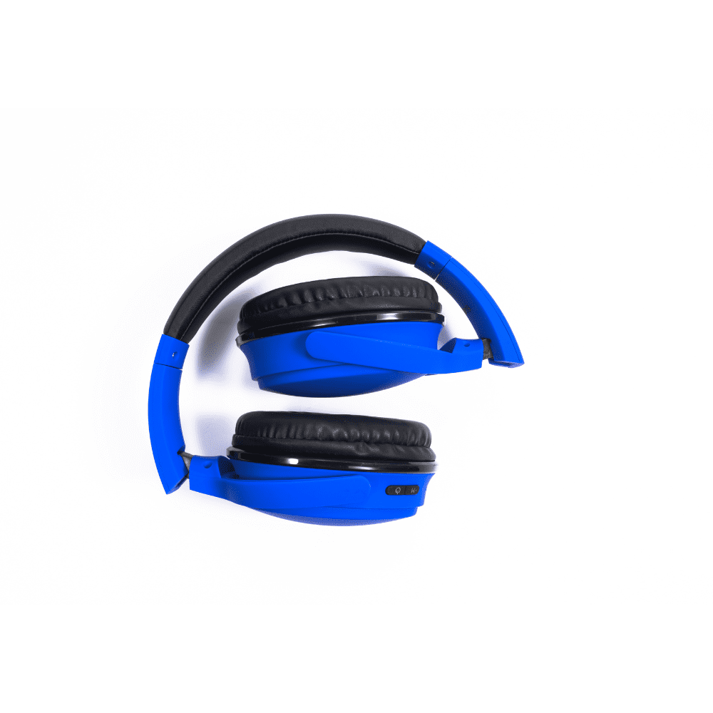 RadioShack Bluetooth Headphones V5.0 (250MAH, Blue)