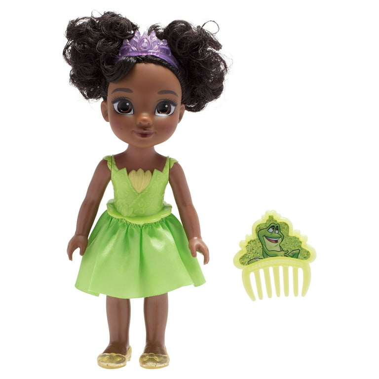 Disney Princess Petite Tiana inch Fashion Doll with Beautiful
