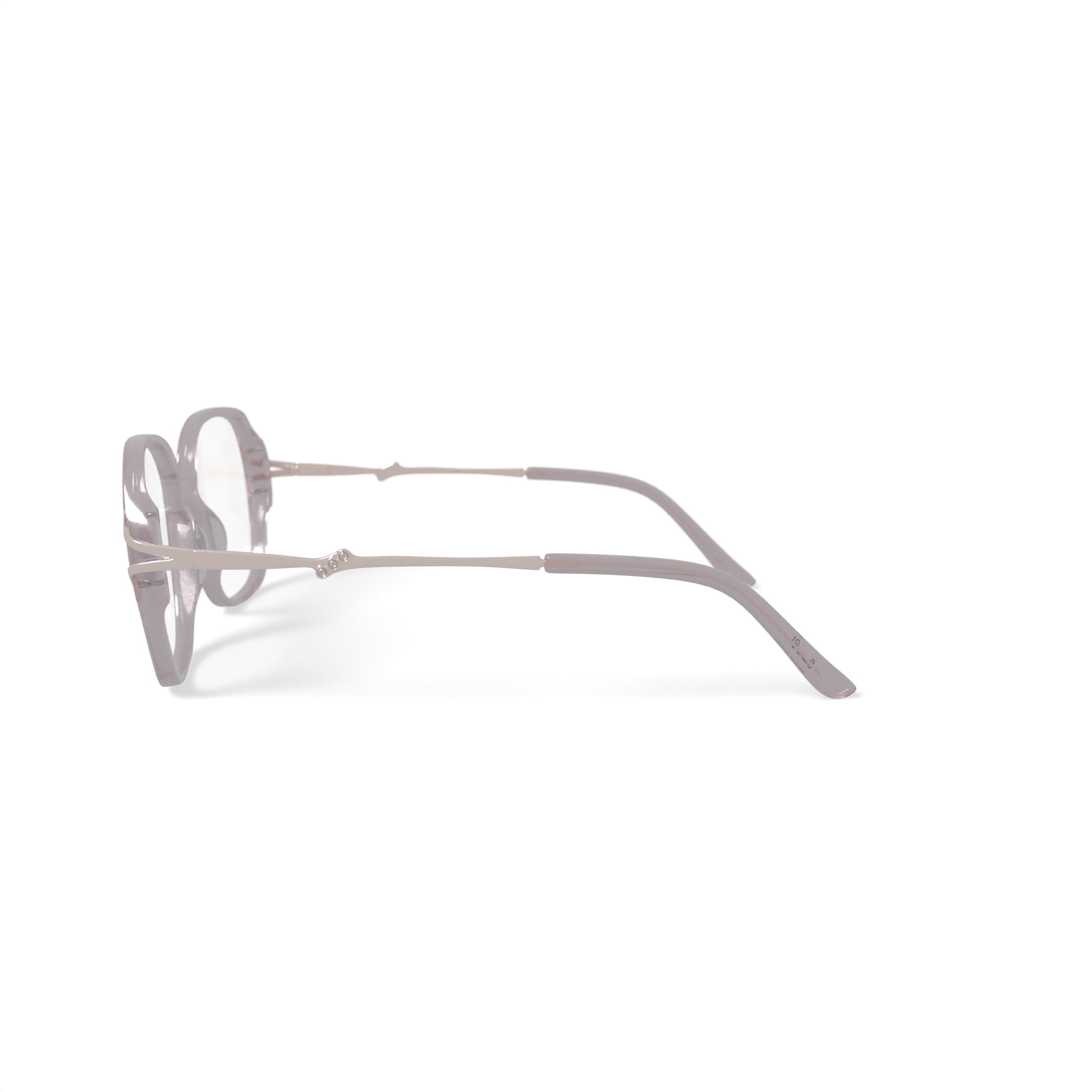 Sophia Loren Women's SLH08Z Square Prescription Eyeglasses with Case, Pink