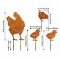thumbnail image 2 of Outdoor Garden Decoration Metal Rusting Animal Decoration Garden Pile Spring Decoration Courtyard Art Welcome Sign Outdoor Garden for 60 Graduation Sign Yard Signs Customized Happy Birthday Large, 2 of 7