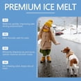 thumbnail image 3 of BANIRO 2026 New Ice Melt, Pet Safe Ice Melt, Pet Friendly Ice Melt, Rock Salt for Snow, Pet Safe Ice Melt Safe for Concrete - Snow Salt Ice Melt Pet Friendly, Green Salt for Snow (100G/3.53Oz), 3 of 7