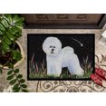 thumbnail image 3 of Carolines Treasures SS8143MAT Paillasson Intérieur Extérieur 18 x 27 Po. Bichon Frise, 3 of 4