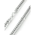 thumbnail image 5 of West Coast Jewelry Men's Stainless Steel Polished Curb Chain Necklace (10mm) - 24", 5 of 5