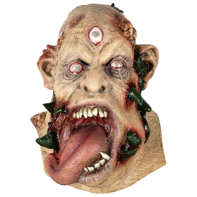 Máscara Ultra Experiment Mutante Realista Profesional Terror Horror Halloween Disfraz Criatura Mutación Cosplay