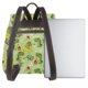 thumbnail image 3 of Balery Cute Dinosaurs Cartoon Mochila de Cuero para Mujeres, Gran Capacidad, Bolsa de Viaje Multifuncional, Mochila de Cuero y Bolsa de Hombro para Mujeres, 3 of 4
