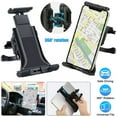 thumbnail image 2 of Universal Car Mount Air Vent Tablet Phone Holder 360°Rotate For 4-12" iPad Stand, 2 of 9
