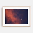 thumbnail image 2 of Hide and Go Find Moon - Boise Idaho Photography Moon Night Sky Space Mystical Scenic Surrealism Astronomy Unframed Wall Art Print 24 x 36 inches, 2 of 7