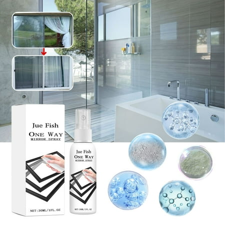 

Yishangzhng One Way Mirror Spray 30Ml Indoor Camera Kitchen Gadgets