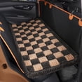 thumbnail image 1 of Colchón para Perro HAPYFOST para Camionetas, Antideslizante, Lavable, Marrón, 1 of 7