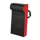thumbnail image 2 of Escudo de tackle de fútbol con cuña, almohadilla de bloqueo deportivo, regalo, almohadilla de bloqueo de fútbol, escudo con cuña para deportes de Adultos rojos y negros, 2 of 10