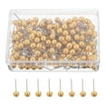 thumbnail image 1 of 200 Pcs Thumbtacks for Securing Photos Maps Decorative Items Home Use, 1 of 8