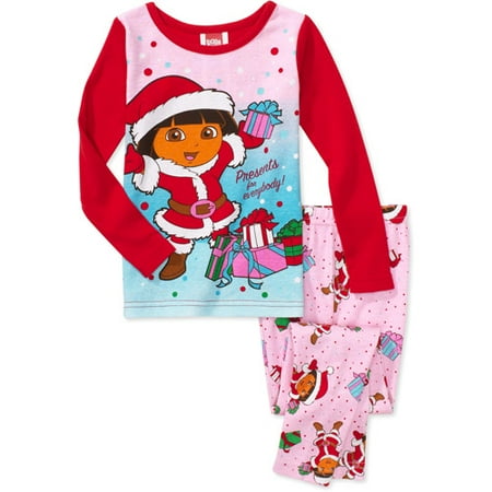 Nickelodeon - Baby Girls' Dora the Explorer Tee and Pajama Pants Set