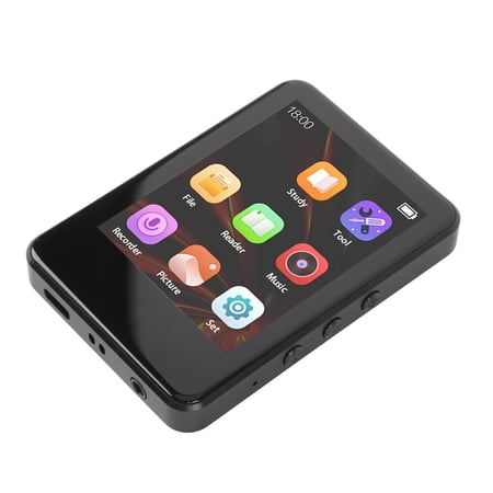 Portable MP3 Player with Bluetooth 2.8in Touchscreen Built in Speaker Support 128GB Card 5.51 in / 14.0 cm