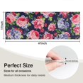thumbnail image 5 of Pioneer Flower Floral Print Pattern Kitchen Rug Mat,Kitchen Runner Rugs Non Skid Washable,Decorative Kitchen Floor Mats for Kitchen,Sink,Laundry,17"X47", 5 of 5