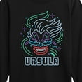 thumbnail image 3 of Disney Villains - Neon Ursula - Toddler & Youth Long Sleeve Graphic T-Shirt, 3 of 5