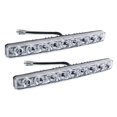 thumbnail image 1 of YIJINSHENG Coche Ajuste universal 9 LED Luces de circulación diurna LED de alta potencia Kit DRL Punto brillante extremo Lámpara antiniebla Xenón Blanco Accesorios para automóviles, 1 of 5