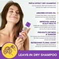 thumbnail image 4 of Aliver 3-in-1 Multi-Vitamin Dry Shampoo,Fresh Floral Fragrance,for All Hair Typer,6.73 fl oz, 4 of 10