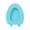 BU1, variant on Toilet Seats Oval,Soft Close Oval Toilet Seat With Lid, Thickened Quiet Close Bathroom Toilet Seat Cover, Durable Plastic Comfort Seat Easy Install Universal Fit For Standard Elongated Toilets