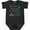 Black Leopard, variant on Inktastic Future Field Hockey Player Boys or Girls Baby Bodysuit