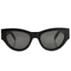 thumbnail image 2 of Gafas de sol SAINT LAURENT Glam Cat Eye con montura negra para mujer, 2 of 3