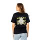 thumbnail image 2 of Beetlejuice - Camiseta Strange & Unusual Estampado en Espalda para Adultos Unisex (Negro), 2 of 2