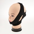 thumbnail image 4 of Cinturón moldeador de cara en V, doble mentón, mejillas finas, levantamiento delgado, apriete, máscara de , piel, apriete, correa, banda, nailon METRO Baoblaze Face Slim Mask Chin Cheek Belt, 4 of 8