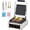 Single Board Full Flat 9*9 Inches 1800w 110v, variant on 1800W Commercial Panini Press & Electric Grill, 9x9 Inch Sandwich Maker with 6-Temp Control, 110V Indoor Grill for Burgers, Panini, Breakfast, Silver