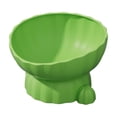 thumbnail image 2 of Uklsqma Multi-Color Plastic Elevated Cat Bowl | Tilted Rim Neck-Relief Design | Non-Slip Stable Base | Large Diameter Pet Food and Water Dish | Easy to Clean Durable Puppy Feeding Bowl, 2 of 6